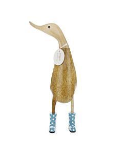 DCUK Spotty Boots Ducklet - Blue